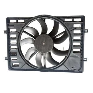 Bentley Continental GT Electric Cooling Fan Assembly OE 3W0121205B