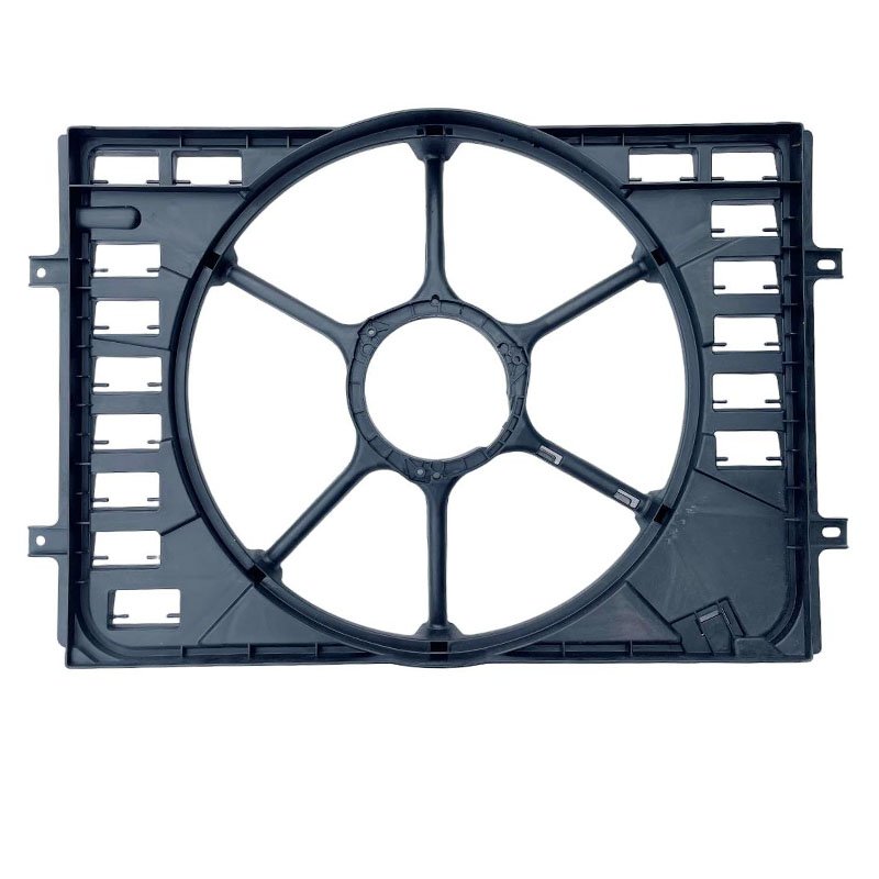 Bentley Continental GT Radiator Fan Shroud OE 3W0121205B