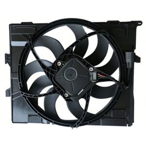 BMW 1/2/3/4 Series F20/F21/F22/F23/F30/F31/F32/F33/F34/F36 B48 Electric Cooling Fan Assembly 400W OE 17428625439