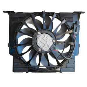 BMW 5 Series G38 LCI Electric Cooling Fan Assembly OE 17428742612
