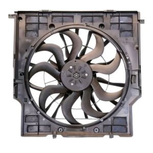 BMW X5 G05 Electric Cooling Fan Assembly 600W OE 17428589042