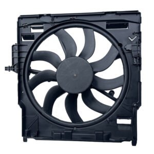 BMW X5/X6 E70/E70LCI/E71 Electric Cooling Fan Assembly 850W OE 17428618242 / Replacement 17427647753 / 17427616104 / 17428508177