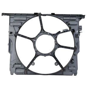 BMW 5 Series F18 6-Cylinder Electric Radiator Fan Frame & Blades OE 1742 8509 741 / Replacement 17427599493, 17427802943 / Fan Frame OE 17427612453