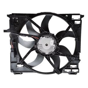 17112284887 Radiator Cooling Fan for BMW M2 M3 M4 F80 F82 F87 S55 Engine