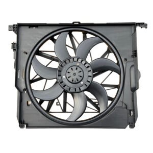 17417589028 Radiator Cooling Fan Assembly 600W for BMW F10 535i F01 F02 740i