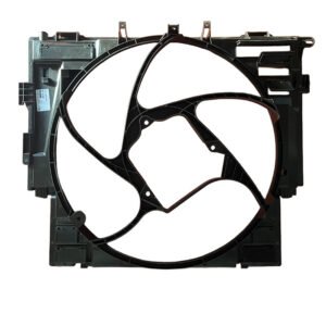 BMW OE 1741 7618 787 600W electric fan frame and blade for 5 Series F18 4-cylinder