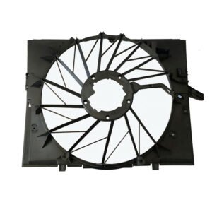 BMW 5/6/7 Series E60/E60 LCI/E61/E63/E64 Electric Fan Shroud & Blade 600W OE 17417543283
