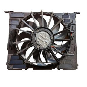 BMW 5 Series G38/G38 LCI Electric Cooling Fan Assembly 400W OE 17427953569