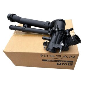 21200-HG00J Genuine OE Quality Electronic Engine Coolant Thermostat with Housing Assembly for Infiniti Q50 Q70 2.0L Turbo (2014-2019)