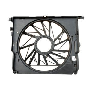 BMW 5 & 7 Series F02/F10/F11 Fan Shroud & Blade OE 17117611348
