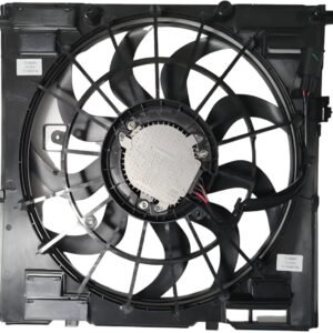 BMW G01/G08 X3/X4 Electric Fan Shroud & Blade OE17428487636 Engine Cooling Fan Assembly