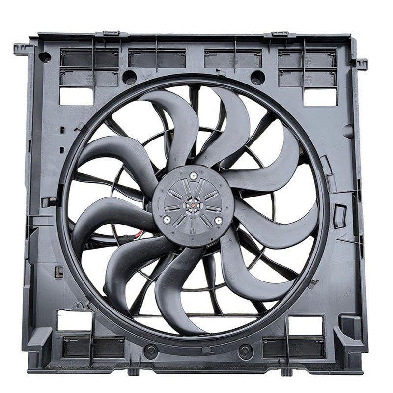 BMW X5/X6/X7 G05/G06/G07 Electric Cooling Fan Assembly 850W OE17428655762 Engine Radiator Fan Unit