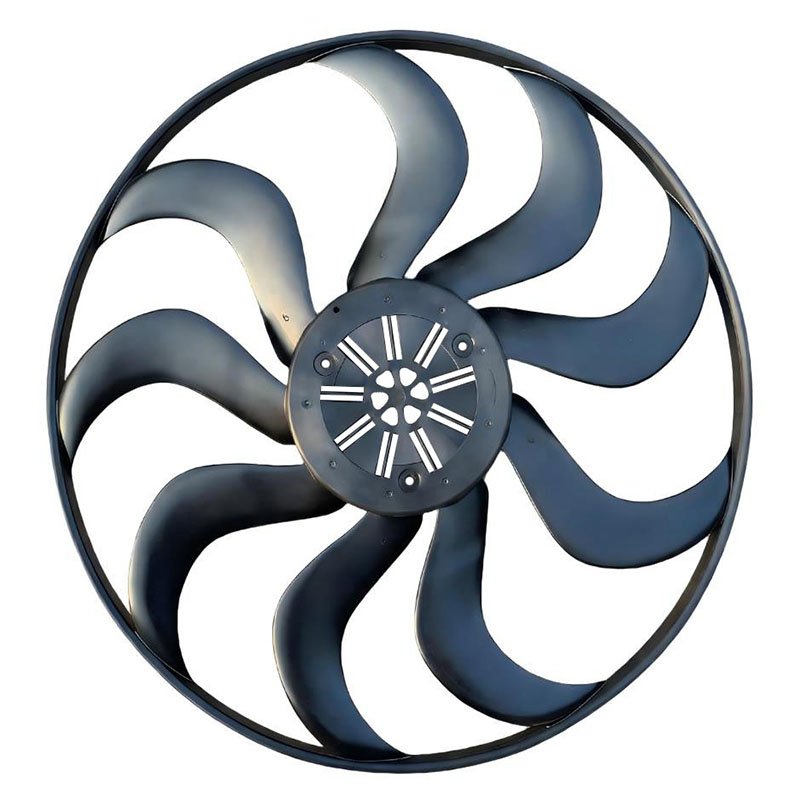 BMW X5/X6/X7 G05/G06/G07 Cooling Fan Blade For OE17428655762 Shroud